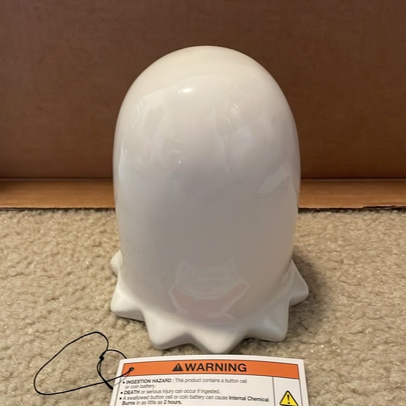 Goblin and Ghoul Halloween Ceramic Ghost-NEW - Picture 3 of 11
